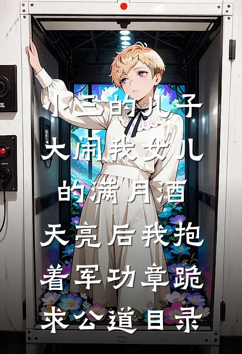 小三的儿子大闹我女儿的满月酒，天亮后我抱着军功章跪求公道目录