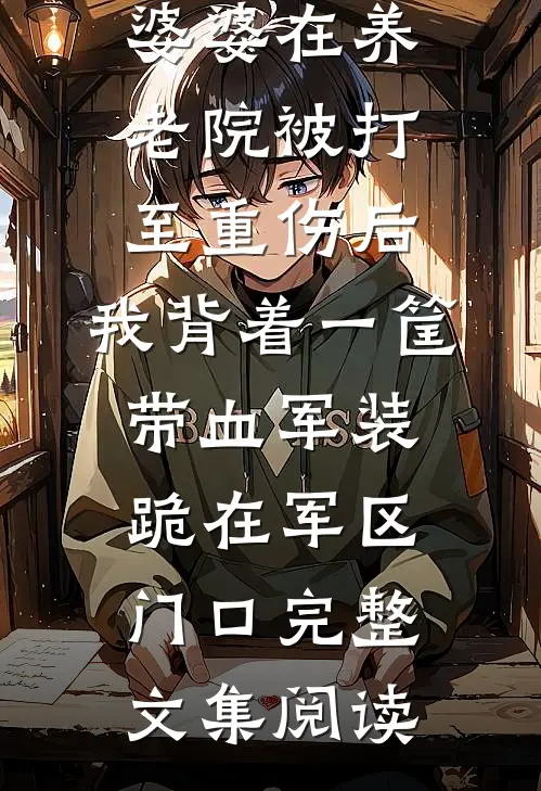 婆婆在养老院被打至重伤后，我背着一筐带血军装跪在军区门口完整文集阅读