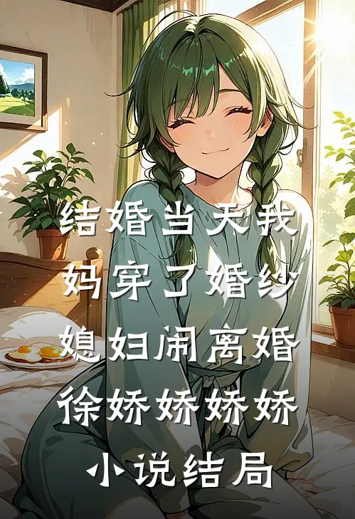 结婚当天我妈穿了婚纱，媳妇闹离婚徐娇娇娇娇小说结局