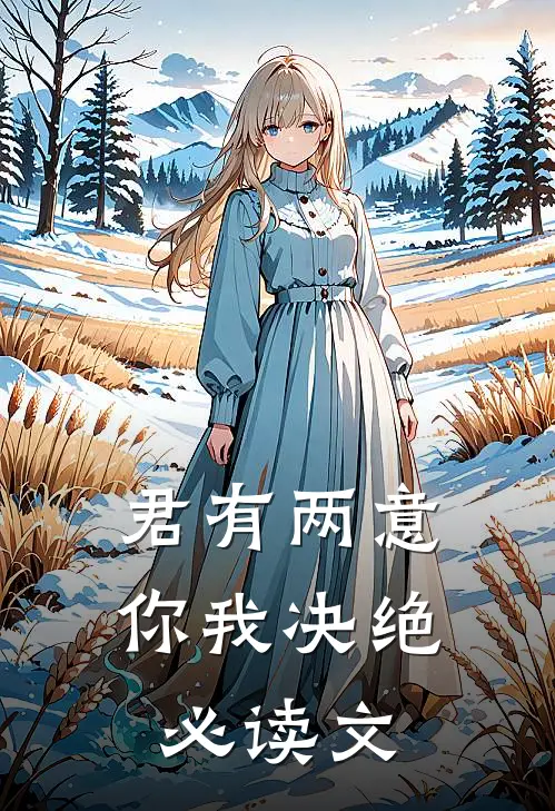 君有两意，你我决绝必读文