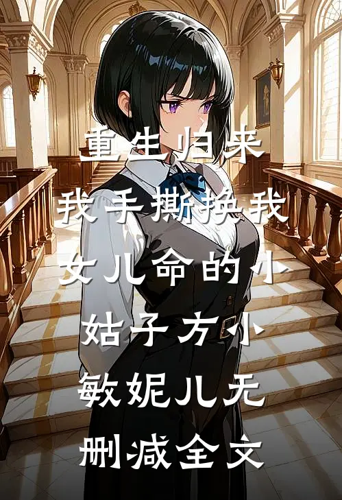 重生归来，我手撕换我女儿命的小姑子方小敏妮儿无删减全文