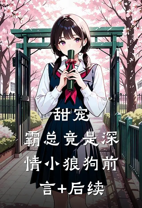 甜宠：霸总竟是深情小狼狗前言+后续