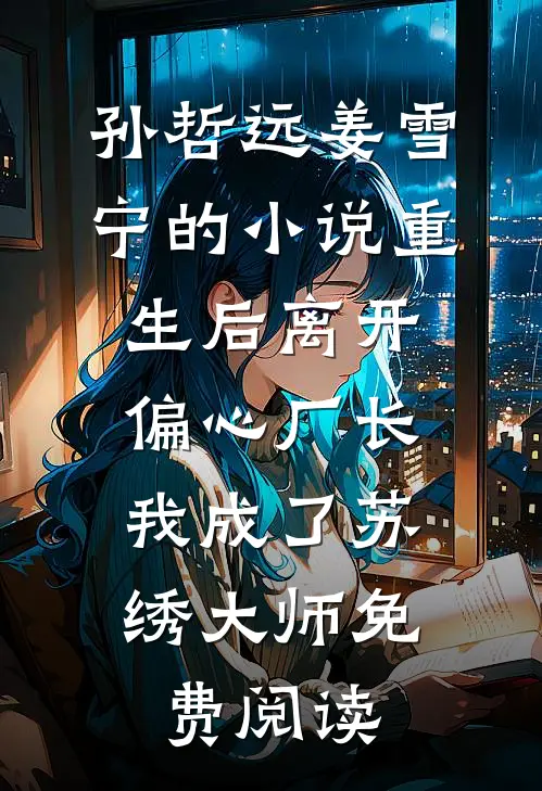 孙哲远姜雪宁的小说重生后离开偏心厂长，我成了苏绣大师免费阅读