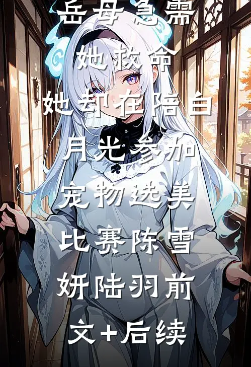 岳母急需她救命，她却在陪白月光参加宠物选美比赛陈雪妍陆羽前文+后续