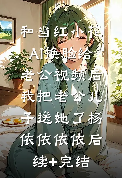 和当红小花AI换脸给老公视频后，我把老公儿子送她了杨依依依依后续+完结