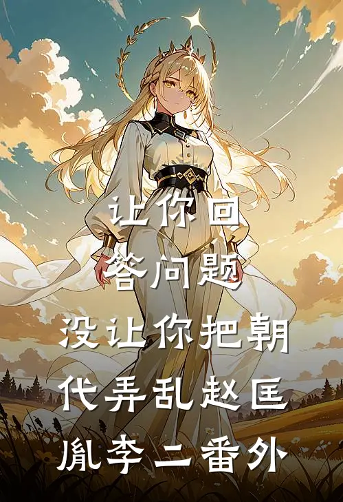 让你回答问题，没让你把朝代弄乱赵匡胤李二 番外