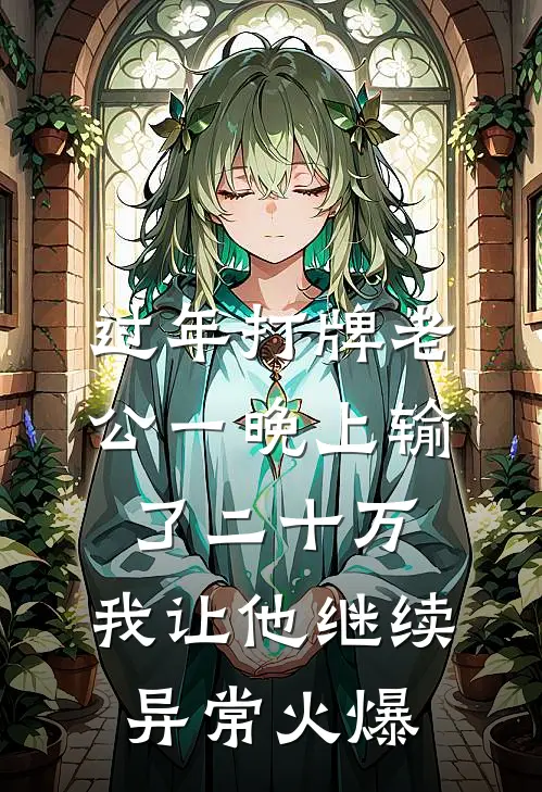 过年打牌老公一晚上输了二十万，我让他继续异常火爆