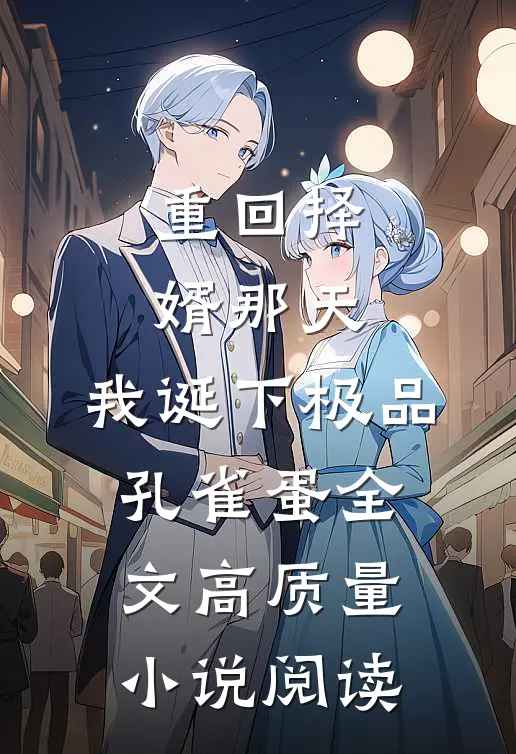 重回择婿那天，我诞下极品孔雀蛋全文高质量小说阅读