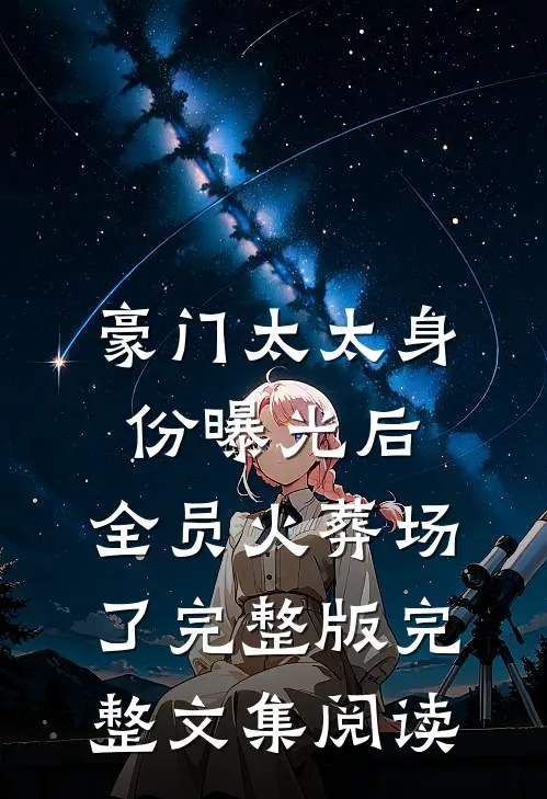 豪门太太身份曝光后,全员火葬场了完整版完整文集阅读