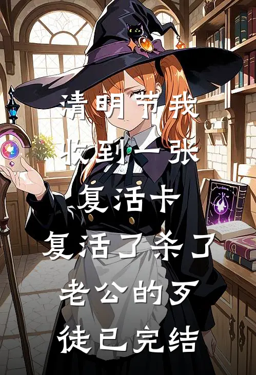 清明节我收到一张复活卡，复活了杀了老公的歹徒已完结