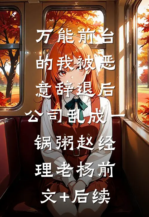 万能前台的我被恶意辞退后，公司乱成一锅粥赵经理老杨前文+后续