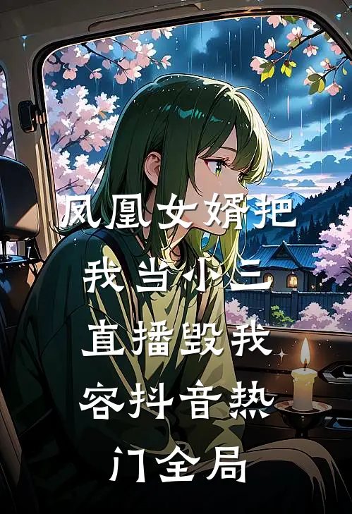 凤凰女婿把我当小三，直播毁我容抖音热门全局