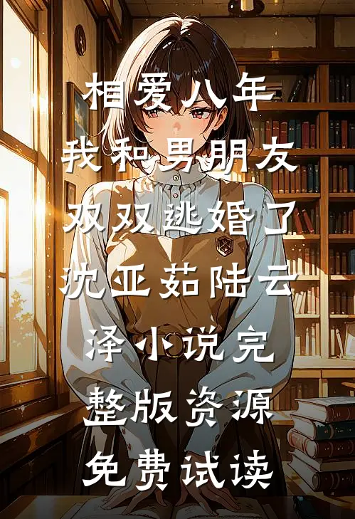 相爱八年，我和男朋友双双逃婚了沈亚茹陆云泽小说完整版资源免费试读