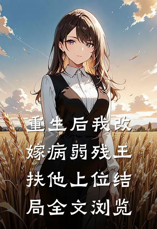 重生后我改嫁病弱残王扶他上位结局全文浏览