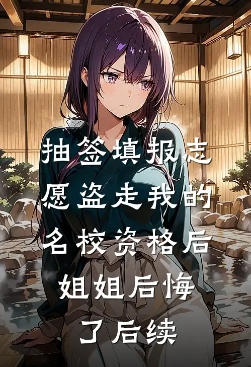 抽签填报志愿盗走我的名校资格后，姐姐后悔了后续