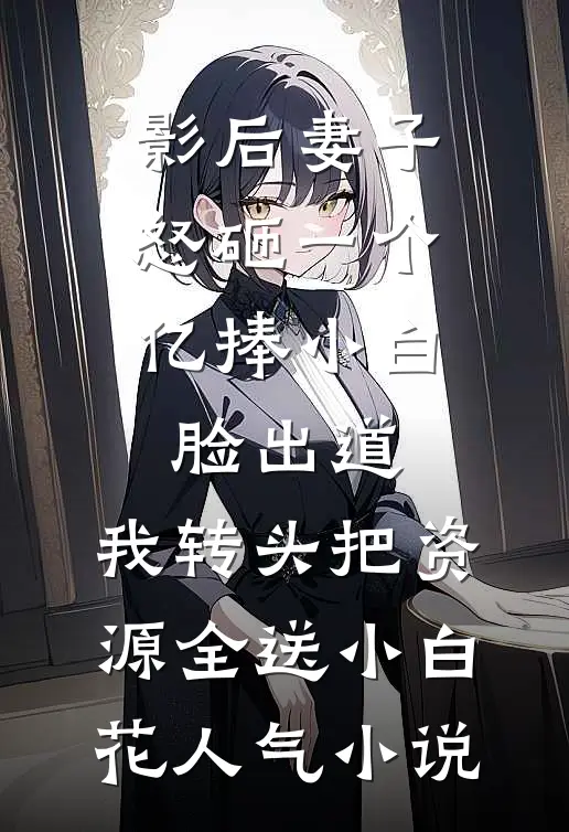 影后妻子怒砸一个亿捧小白脸出道，我转头把资源全送小白花人气小说