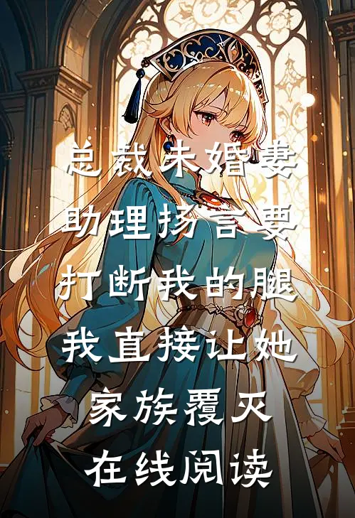 总裁未婚妻助理扬言要打断我的腿，我直接让她家族覆灭在线阅读