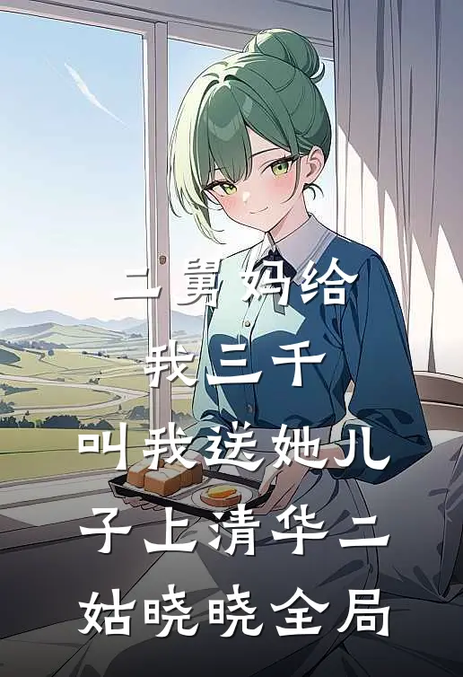 二舅妈给我三千，叫我送她儿子上清华二姑晓晓全局