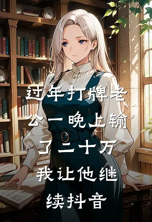 过年打牌老公一晚上输了二十万，我让他继续抖音