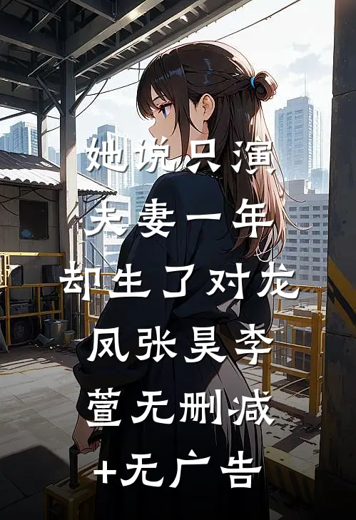 她说只演夫妻一年，却生了对龙凤张昊李萱无删减+无广告