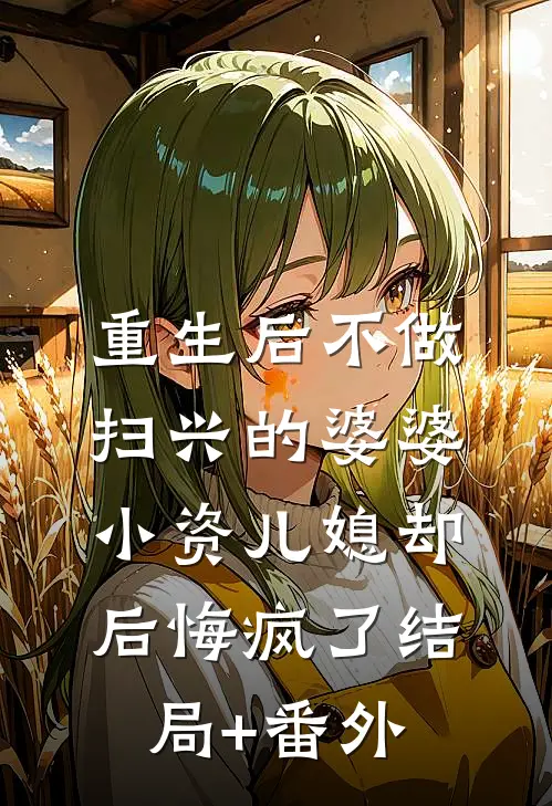 重生后不做扫兴的婆婆，小资儿媳却后悔疯了结局+番外