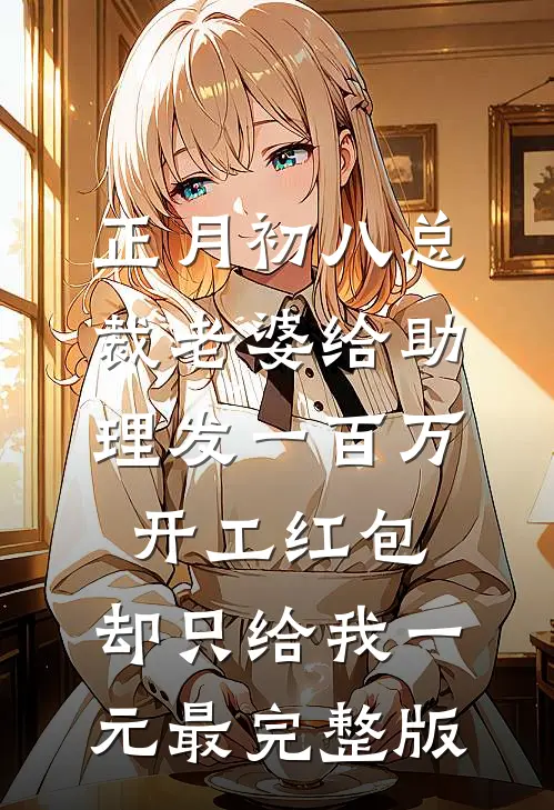 正月初八总裁老婆给助理发一百万开工红包，却只给我一元最完整版