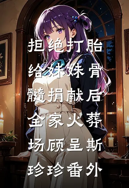 拒绝打胎给妹妹骨髓捐献后，全家火葬场顾呈斯珍珍 番外