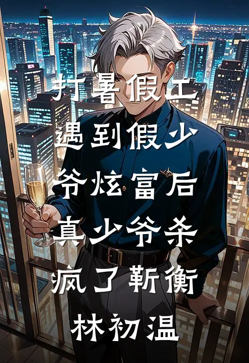 打暑假工遇到假少爷炫富后，真少爷杀疯了靳衡林初温