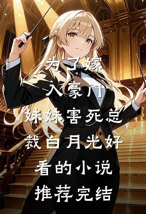 为了嫁入豪门，妹妹害死总裁白月光好看的小说推荐完结