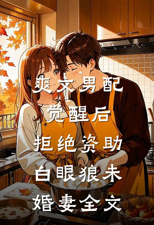 爽文男配觉醒后，拒绝资助白眼狼未婚妻全文