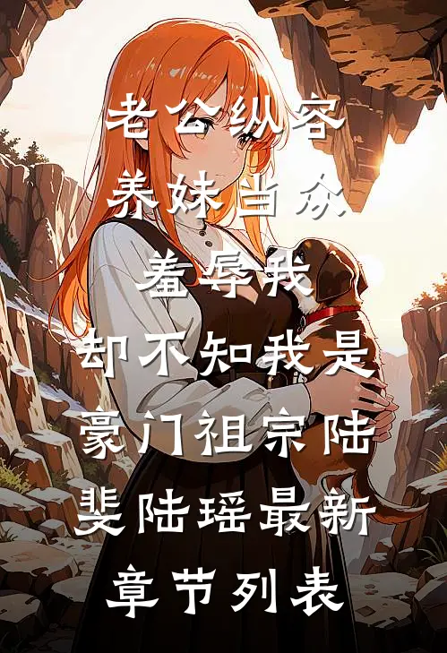 老公纵容养妹当众羞辱我，却不知我是豪门祖宗陆斐陆瑶最新章节列表