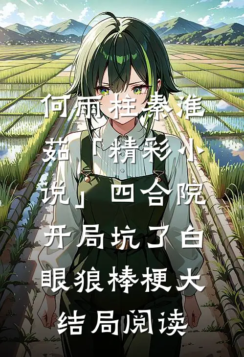 何雨柱秦淮茹「精彩小说」四合院：开局坑了白眼狼棒梗大结局阅读