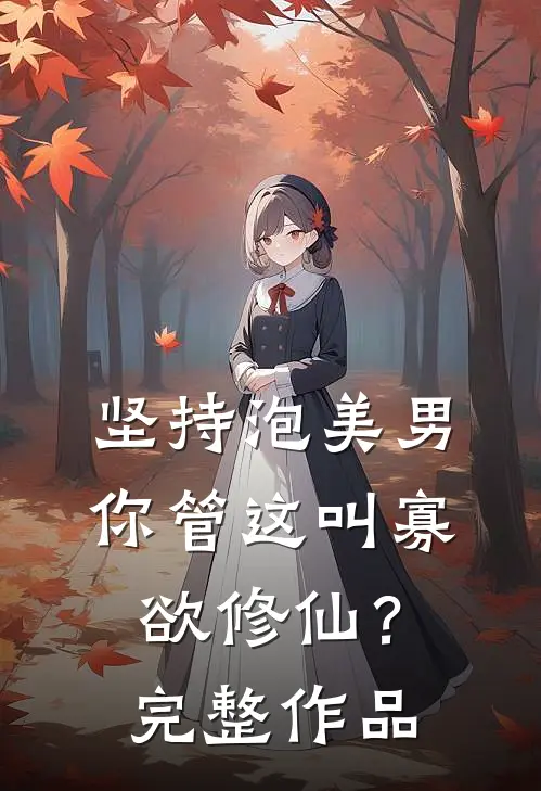 坚持泡美男，你管这叫寡欲修仙？完整作品