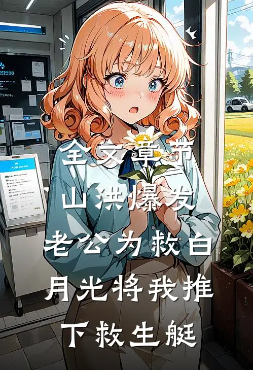 全文章节山洪爆发，老公为救白月光将我推下救生艇