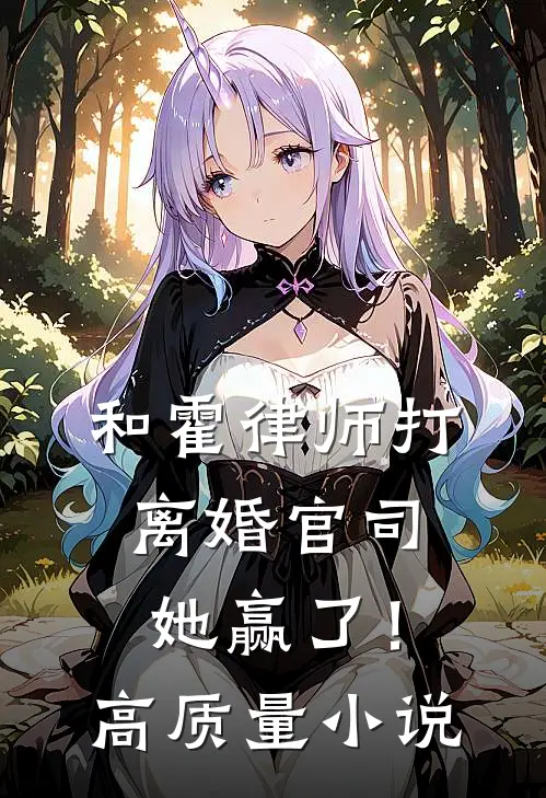 和霍律师打离婚官司，她赢了！高质量小说