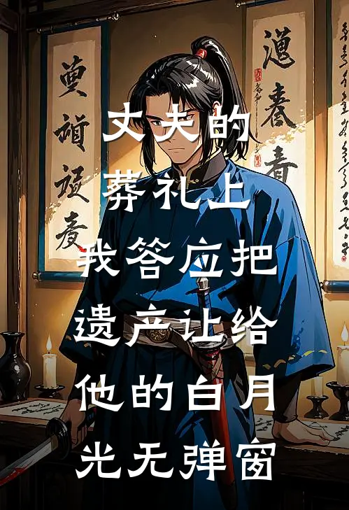 丈夫的葬礼上，我答应把遗产让给他的白月光无弹窗
