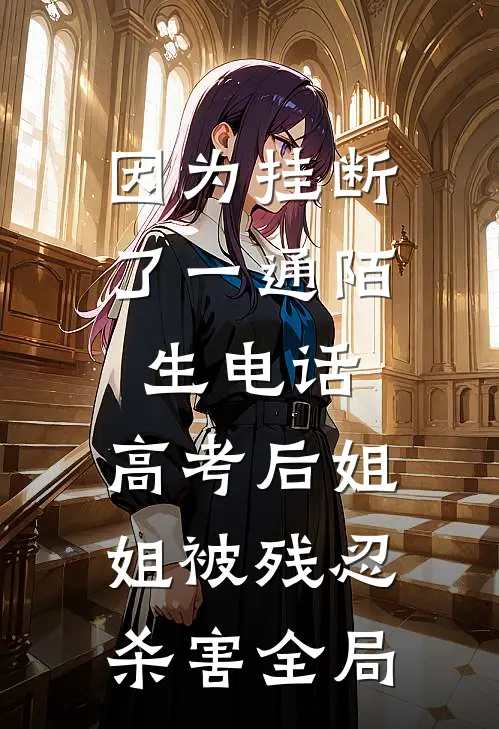 因为挂断了一通陌生电话，高考后姐姐被残忍杀害全局