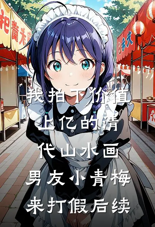 我拍下价值上亿的清代山水画，男友小青梅来打假后续
