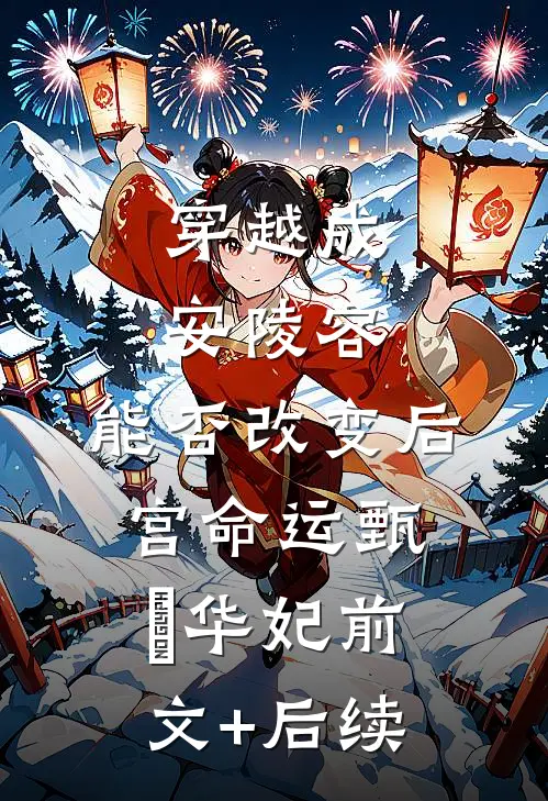 穿越成安陵容，能否改变后宫命运甄嬛华妃前文+后续