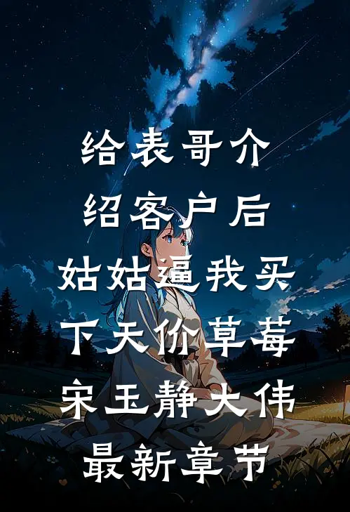 给表哥介绍客户后，姑姑逼我买下天价草莓宋玉静大伟最新章节