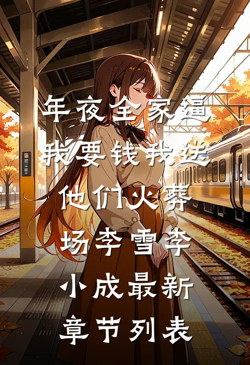 年夜全家逼我要钱我送他们火葬场李雪李小成最新章节列表