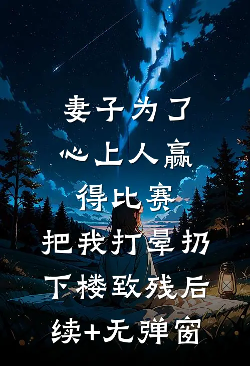 妻子为了心上人赢得比赛，把我打晕扔下楼致残后续+无弹窗