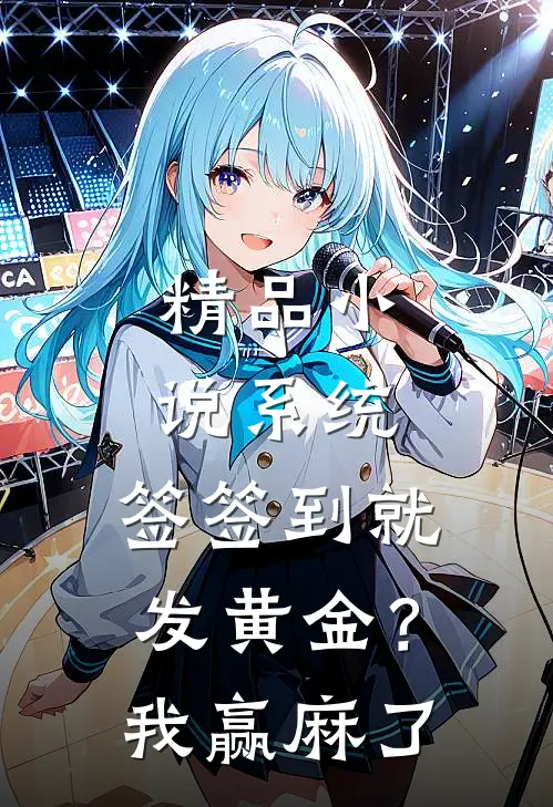 精品小说系统：签签到就发黄金？我赢麻了