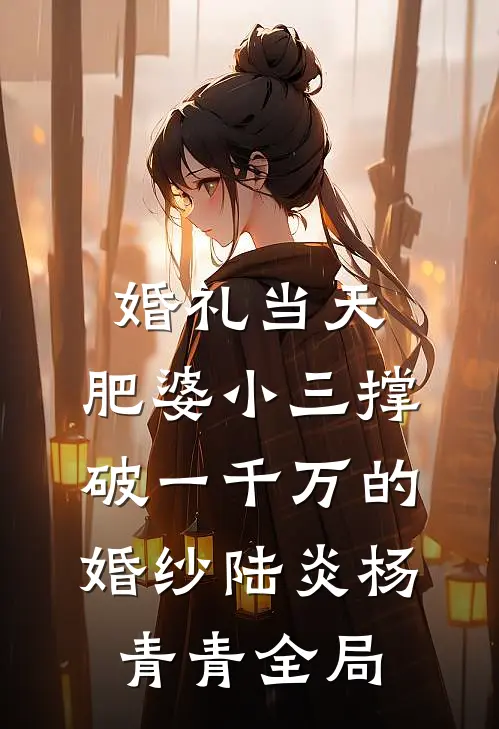 婚礼当天，肥婆小三撑破一千万的婚纱陆炎杨青青全局