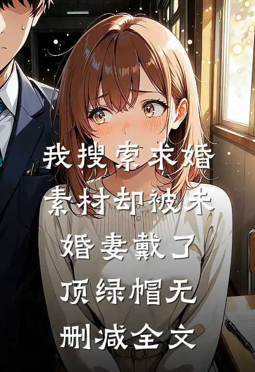 我搜索求婚素材却被未婚妻戴了顶绿帽无删减全文