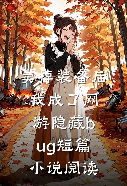 卖掉装备后，我成了网游隐藏bug短篇小说阅读