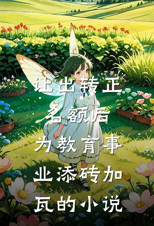 让出转正名额后，为教育事业添砖加瓦的小说