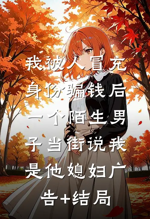 我被人冒充身份骗钱后，一个陌生男子当街说我是他媳妇广告+结局