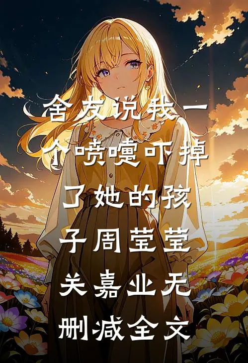 舍友说我一个喷嚏吓掉了她的孩子周莹莹关嘉业无删减全文