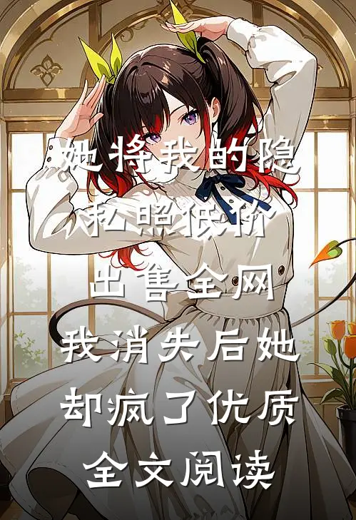 她将我的隐私照低价出售全网，我消失后她却疯了优质全文阅读